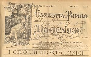 Gazzetta del Popolo della Domenica Letteraria - Artistica - Scientifica - Illustrata, a cura dell...