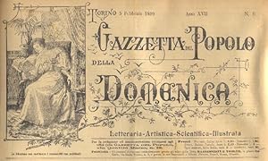 Gazzetta del Popolo della Domenica Letteraria - Artistica - Scientifica - Illustrata, a cura dell...