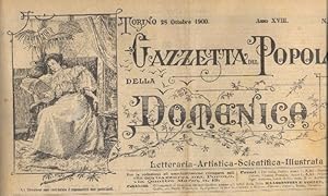 Gazzetta del Popolo della Domenica Letteraria - Artistica - Scientifica - Illustrata, a cura dell...