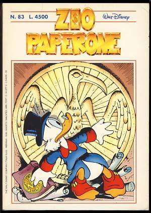 Zio Paperone #83 (Uncle Scrooge Italian Edition)