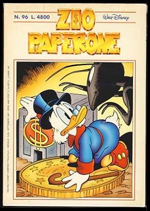 Zio Paperone #96 (Uncle Scrooge Italian Edition)