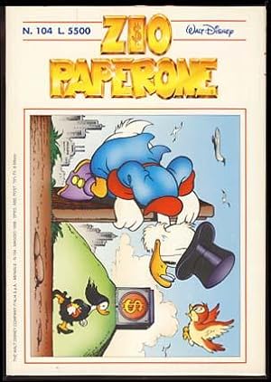Zio Paperone #104 (Uncle Scrooge Italian Edition)