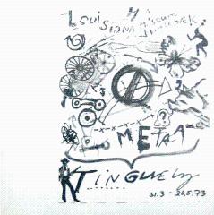 Imagen del vendedor de Tinguely a la venta por LEFT COAST BOOKS