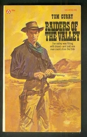Bild des Verkufers fr RAIDERS OF THE VALLEY. -- Bob Pryor, the Rio Kid Western, Vs Prussian Cattle Baron. zum Verkauf von Comic World