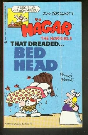 Bild des Verkufers fr HAGAR THE HORRIBLE. --- THAT DREADED.BED HEAD. zum Verkauf von Comic World