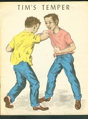 Imagen del vendedor de TIM'S TEMPER. (An Illustrated Christian Gospel Story Booklet) Black / Negro Boys Fist Fighting on Cover; a la venta por Comic World