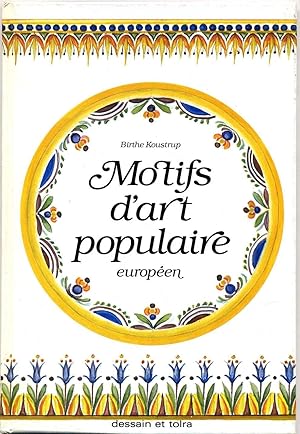 Image du vendeur pour Motifs d'art populaire. Europeen. mis en vente par Kurt Gippert Bookseller (ABAA)