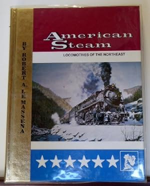 Seller image for AMERICAN STEAM LOCOMOTIVES OF THE NORTHEAST VOLUME 2 [TWO] for sale by RON RAMSWICK BOOKS, IOBA