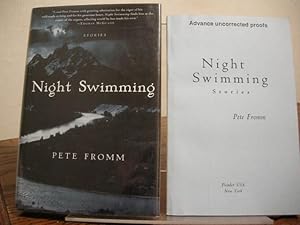Image du vendeur pour Night Swimming (Includes Signed Uncorrected Proof) mis en vente par Bungalow Books, ABAA