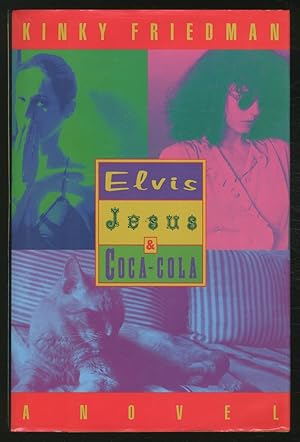 Bild des Verkufers fr Elvis, Jesus & Coca - Cola zum Verkauf von Between the Covers-Rare Books, Inc. ABAA