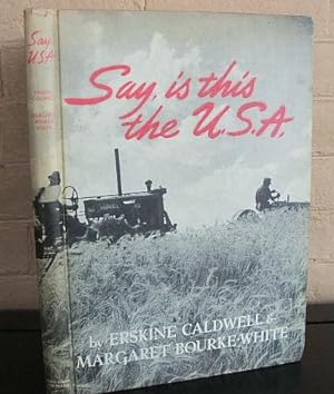 Seller image for Say, is this the U.S.A. for sale by The Wild Muse