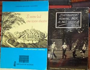 Bild des Verkufers fr El entorno local como recurso educativo + L'ensenyament general bsic al pas valenci (2 libros) zum Verkauf von Libros Dickens