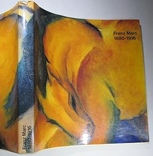 Imagen del vendedor de Franz Marc 1880-1916. Katalog zur Ausstellung im Lenbachhaus Mnchen 1980. a la venta por Antiquariat Roland Ggler