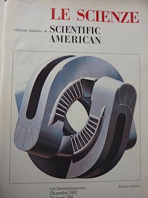 "LE SCIENZE - Edizione Italiana di AMERICAN SCIENTIFIC - Dicembre 1983 N.° 184 - REATTORI A FUSIONE"