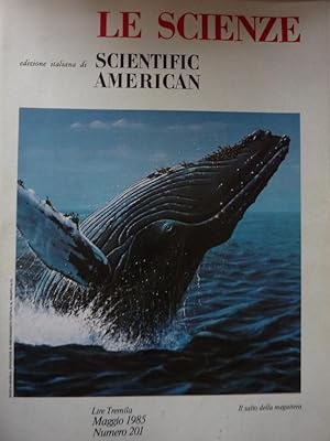 "LE SCIENZE - Edizione Italiana di AMERICAN SCIENTIFIC - Maggio 1985 Numero 201 - IL SALTO DELLA ...