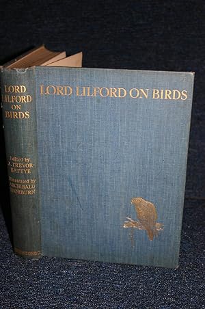 Seller image for Lord Lilford on Birds for sale by Trumpington Fine Books Limited