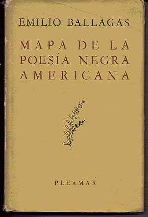 Mapa De La Poesia Negra Americana