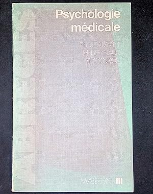 Imagen del vendedor de Psychologie mdicale a la venta por LibrairieLaLettre2