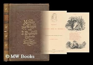 Seller image for Milton's L'allegro and Il Penseroso / illustrated with etchings on steel by Birket Foster for sale by MW Books Ltd.