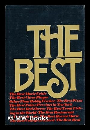 Image du vendeur pour The best / [by] Peter Passell and Leonard Ross mis en vente par MW Books Ltd.