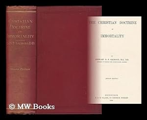 Seller image for The Christian doctrine of immortality / by Stewart D. F. Salmond for sale by MW Books Ltd.