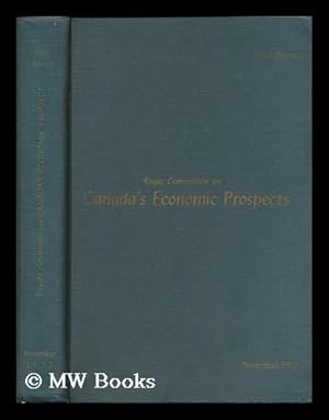 Immagine del venditore per Royal Commission on Canada's Economic Prospects : Final report : November, 1957 venduto da MW Books Ltd.