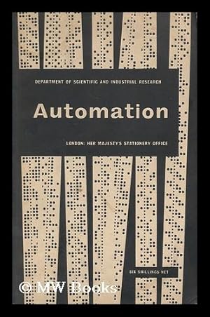 Imagen del vendedor de Automation : a report on the technical trends and their impact on management and labor a la venta por MW Books Ltd.