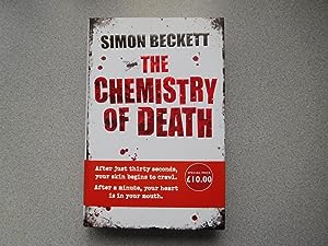 Seller image for The Chemistry of Death for sale by CHRIS MARTIN MODERN FIRST EDITIONS