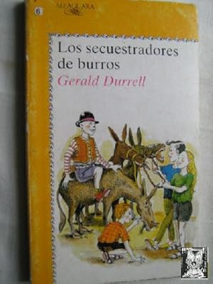 LOS SECUESTRADORES DE BURROS