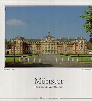 Seller image for Mnster. Das Herz Westfalens. 1200 Jahre Mnster 793 - 1993 for sale by Paderbuch e.Kfm. Inh. Ralf R. Eichmann