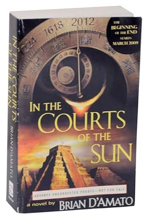 Bild des Verkufers fr In The Courts of the Sun (Advance Uncorrected Proof) zum Verkauf von Jeff Hirsch Books, ABAA
