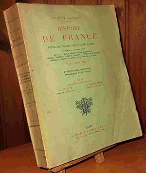 Seller image for HISTOIRE DE FRANCE DEPUIS LES ORIGINES A LA REVOLUTION - TOME 2 / 1 for sale by Livres 113