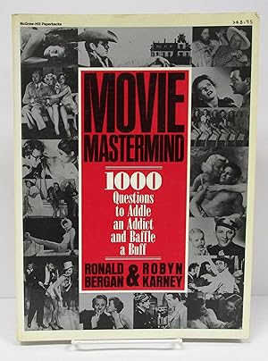 Image du vendeur pour Movie Mastermind: 1000 Questions to Addle an Addict and Baffle a Buff mis en vente par Book Nook