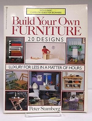 Seller image for Build Your Own Furniture - 20 Designs for sale by Book Nook