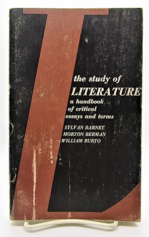 Seller image for Study of Literature: A Handbook of Critical Essays and Terms for sale by Book Nook