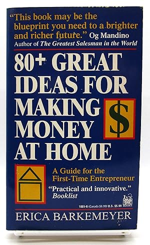 Seller image for 80+ Great Ideas for Making Money at Home for sale by Book Nook