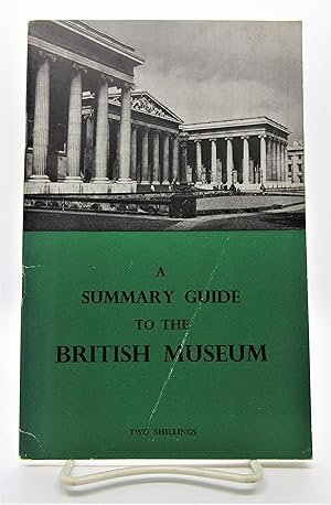 Image du vendeur pour Summary Guide to the British Museum mis en vente par Book Nook