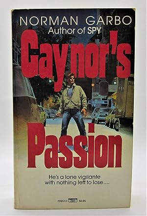 Imagen del vendedor de Gaynor's Passion a la venta por Book Nook