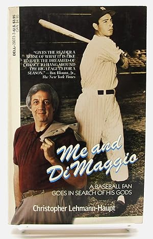 Imagen del vendedor de Me and DiMaggio a la venta por Book Nook