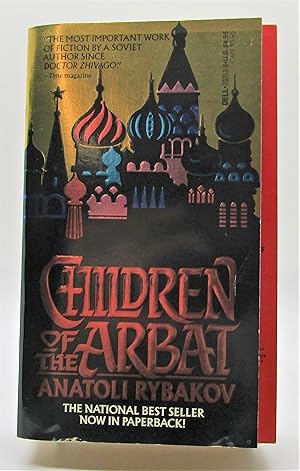 Imagen del vendedor de Children of the Arbat a la venta por Book Nook