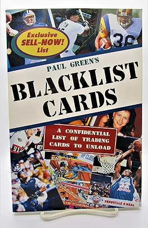 Bild des Verkufers fr Paul Green's Blacklist Cards zum Verkauf von Book Nook