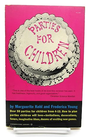 Seller image for Parties for Children for sale by Book Nook