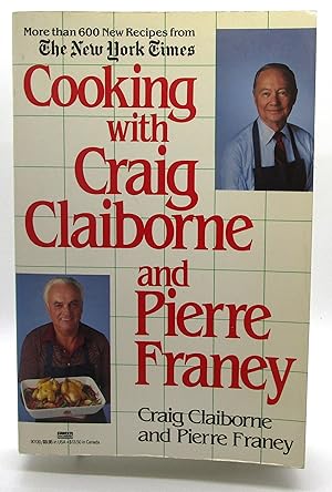 Imagen del vendedor de Cooking with Craig Claiborne and Pierre Franey a la venta por Book Nook