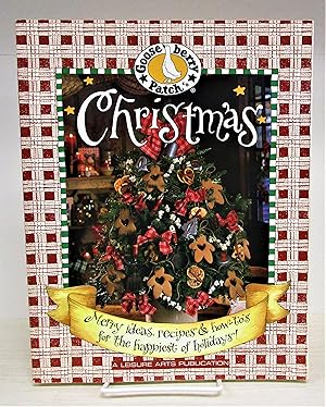 Imagen del vendedor de Gooseberry Patch Christmas a la venta por Book Nook