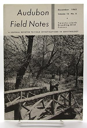 Audubon Field Notes