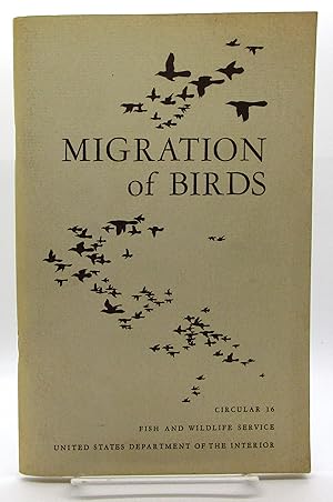 Seller image for Migration of Birds for sale by Book Nook