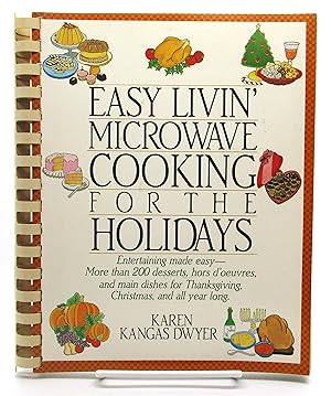 Seller image for Easy Livin' Microwave Cooking for the Holidays for sale by Book Nook