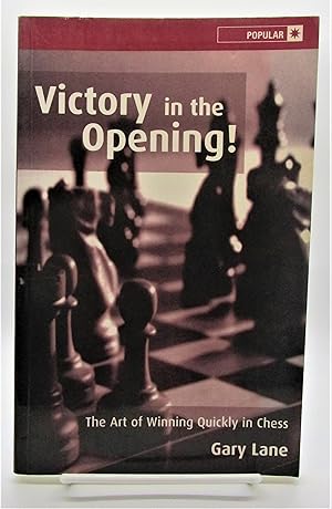 Imagen del vendedor de Victory in the Opening! a la venta por Book Nook