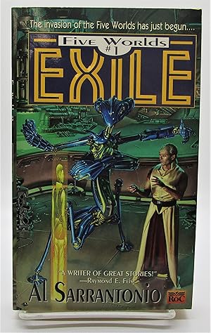 Seller image for Exile - #1 Five Worlds for sale by Book Nook