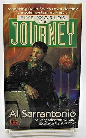 Seller image for Journey - #2 Five Worlds for sale by Book Nook